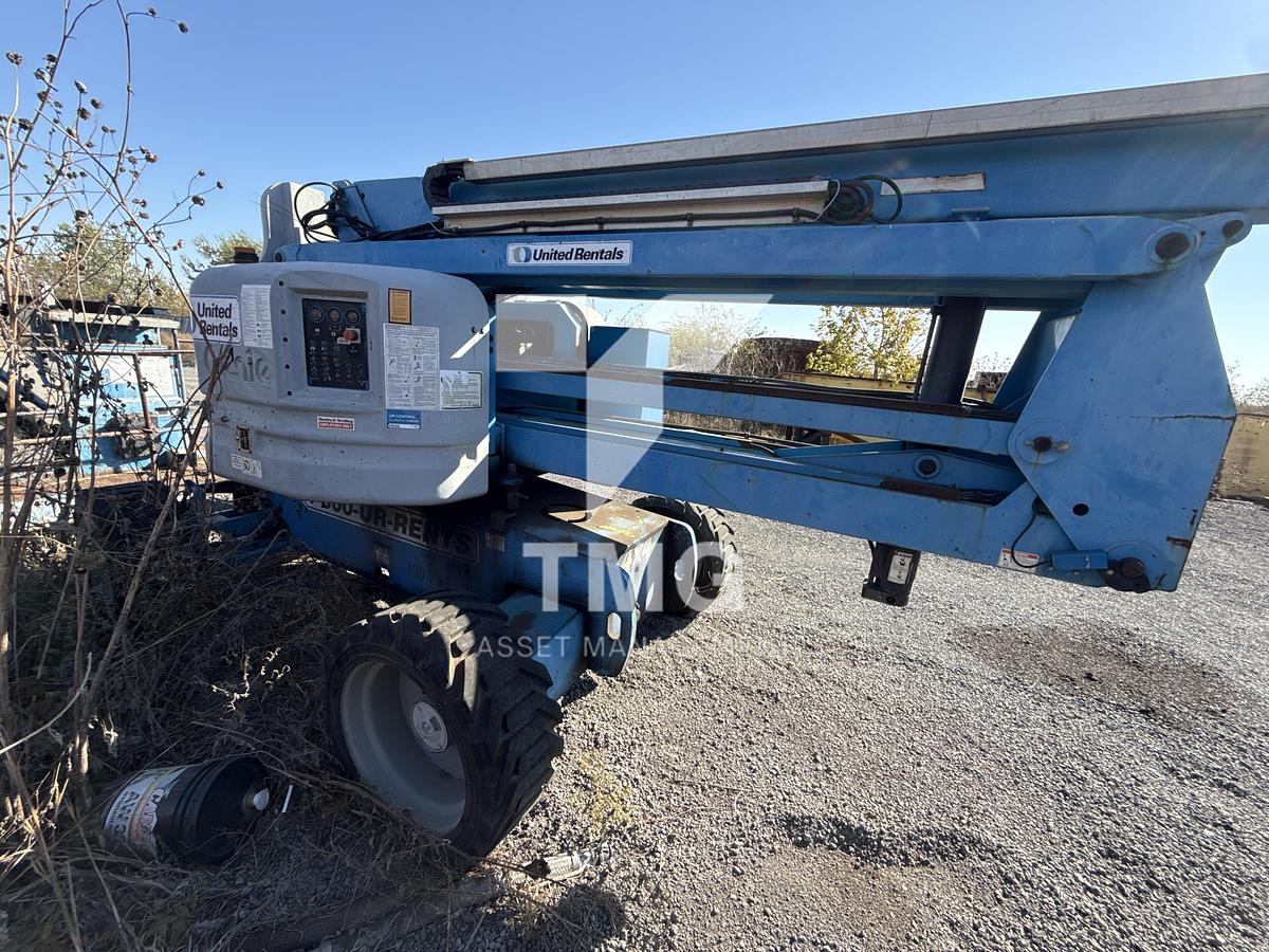 Used 2012 Genie Z-60/34 Man lift