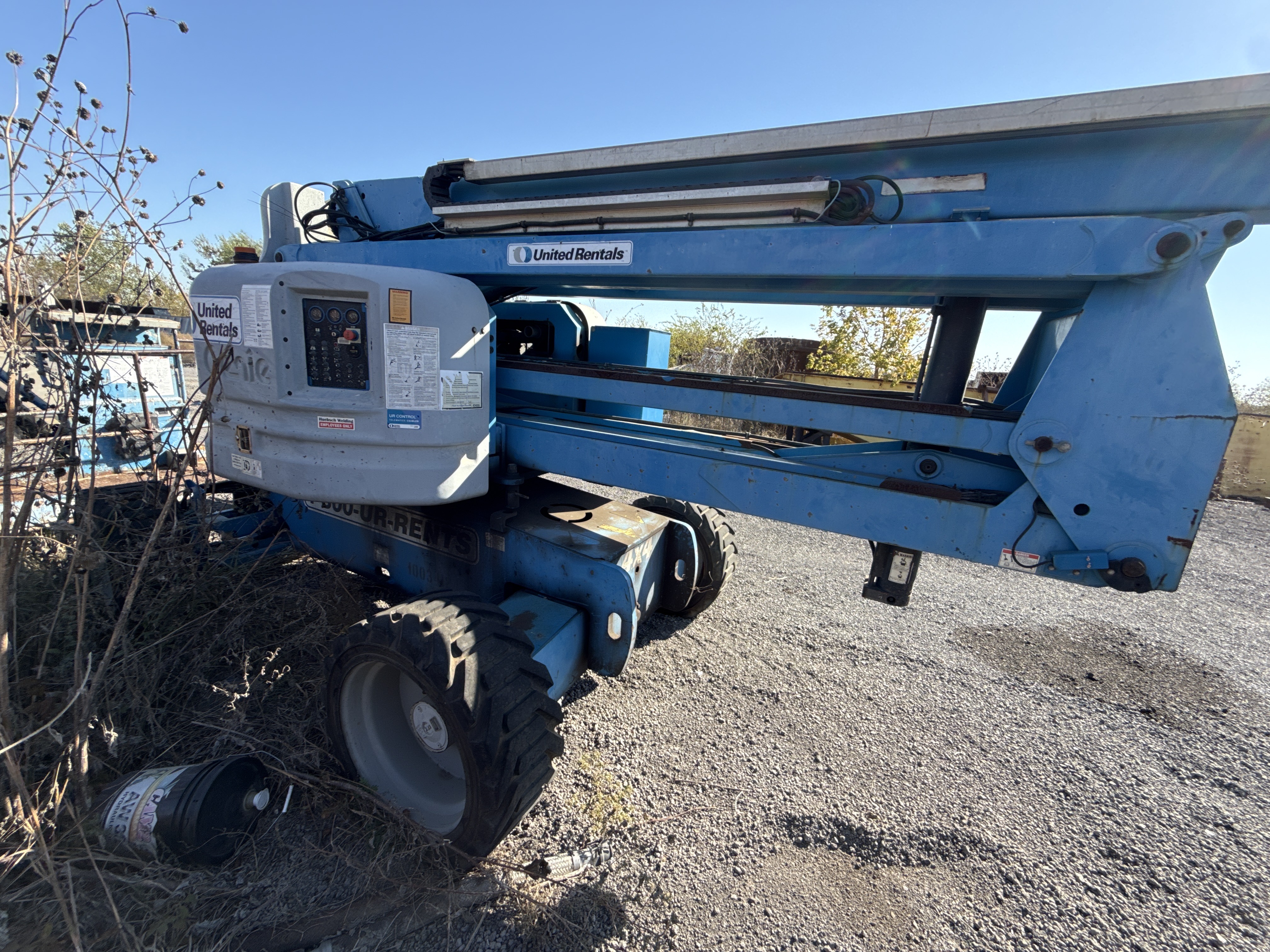Used 2012 Genie Z-60/34 Man lift
