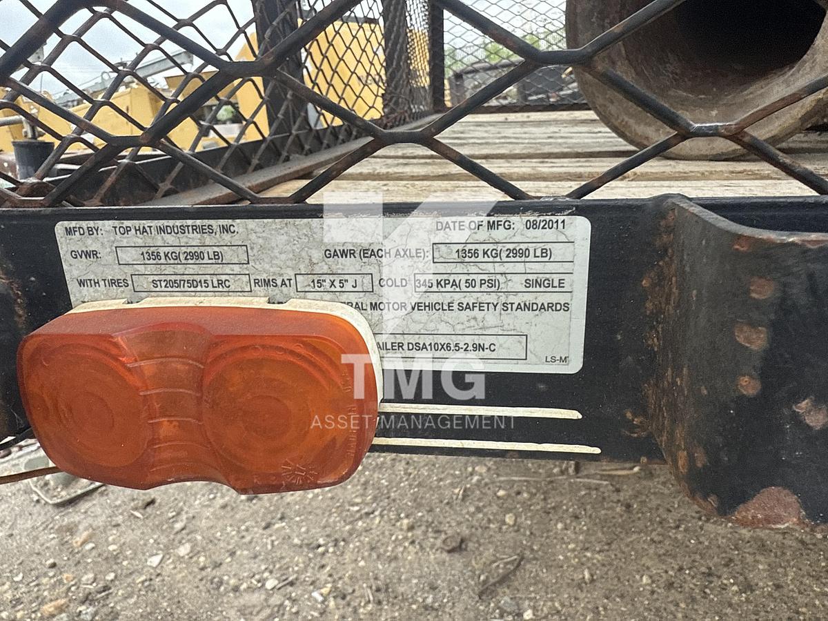 Used Top Hat 12FT Fitting Trailer