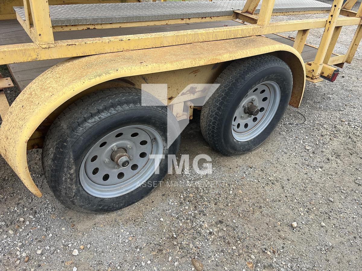 Used D & B 16FT Cooler Trailer