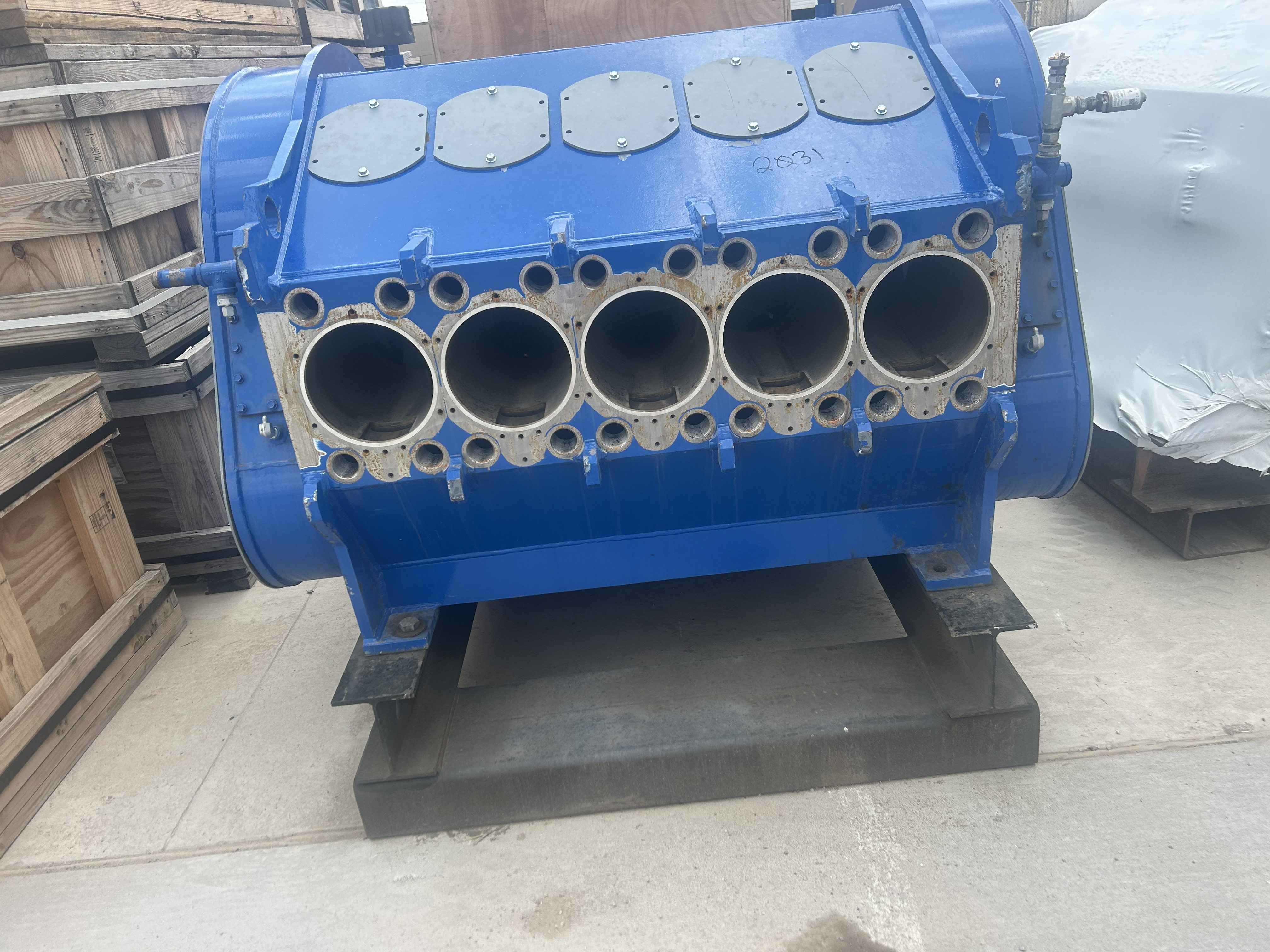 52" Power Frame