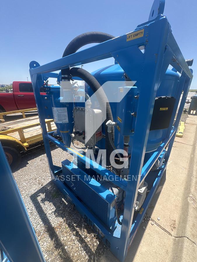 Used 2014 Triton 500 Electric Vacuum System