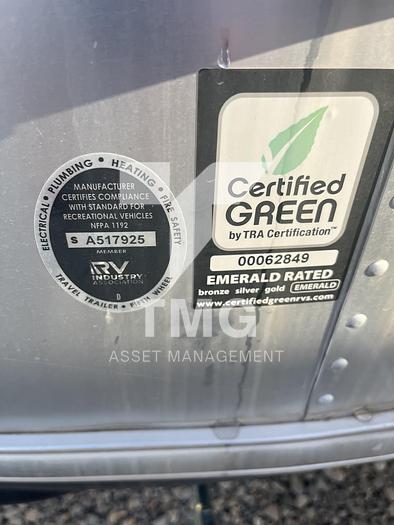 2022 Airstream Globetrotter 27FB Twin