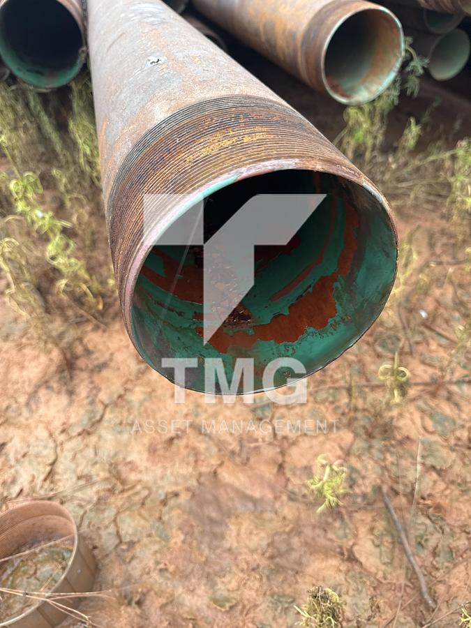 Used Structural Pipe 7"