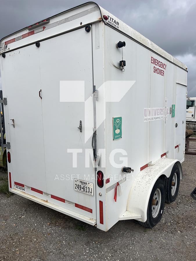 Used 2014 Titan Emergency Shower Trailer