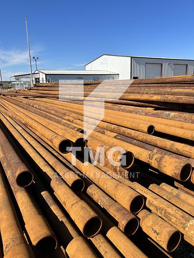 Used 2 7/8 raw IPC tubing