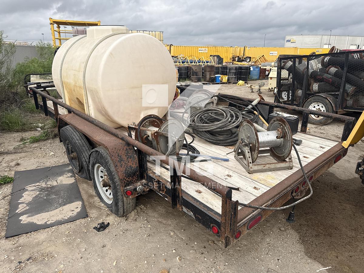 Used 2014 Lamar Trailer Pressure Washer Trailer