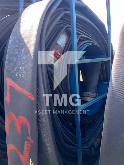 Used 8" TPU Layflat Hose