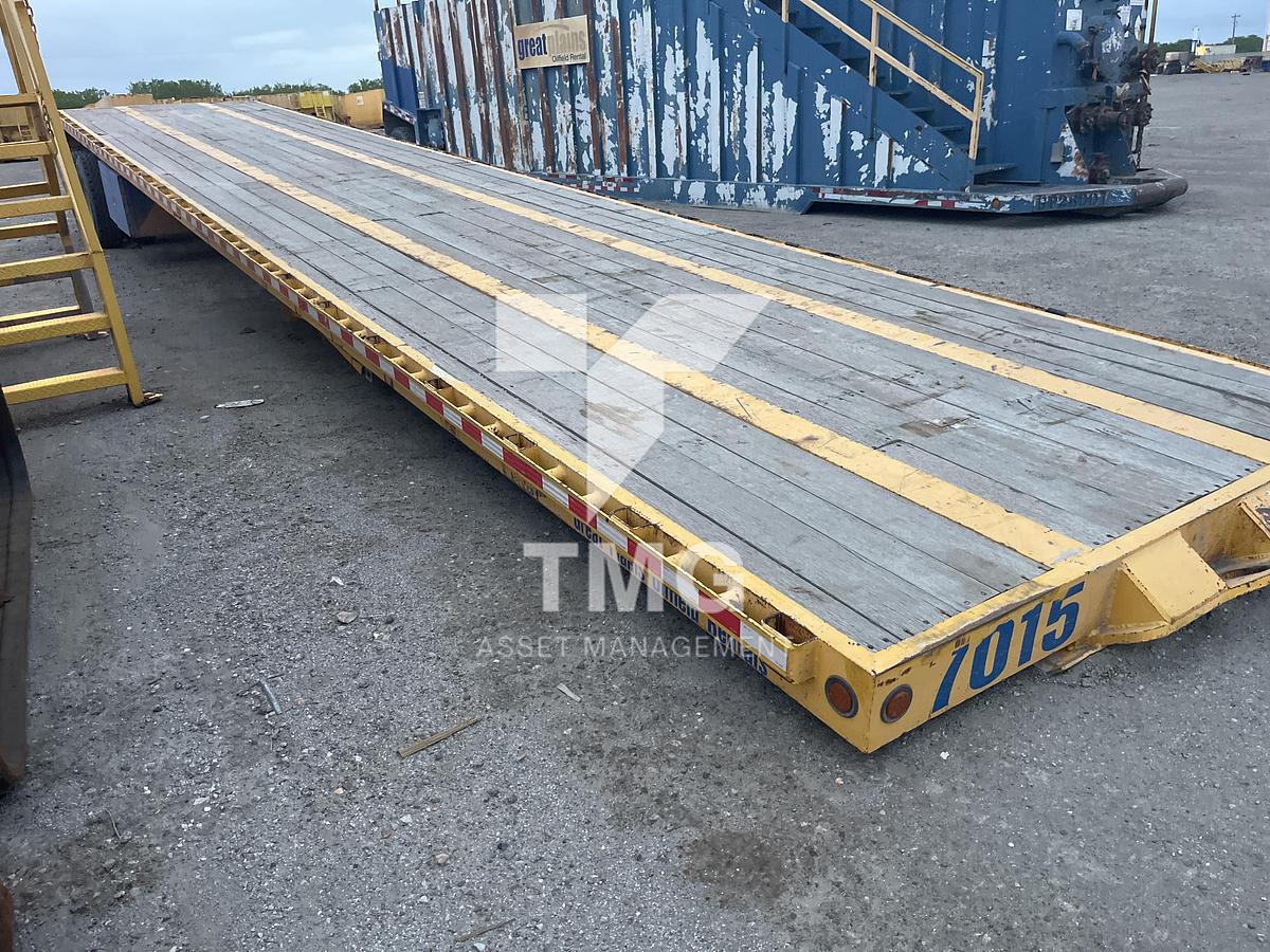 Used Trailer Truck Bodies Inc Flatbed