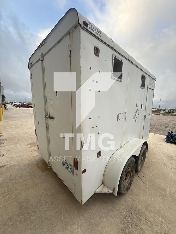 Used 2012 Titan Emergency Shower Trailer
