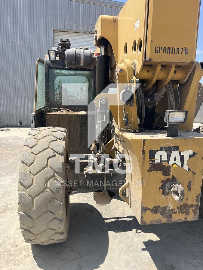 Used CAT TELEHANDLER, TL1255