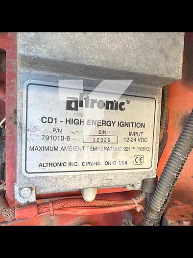 Used Compressor Station Heavily Used