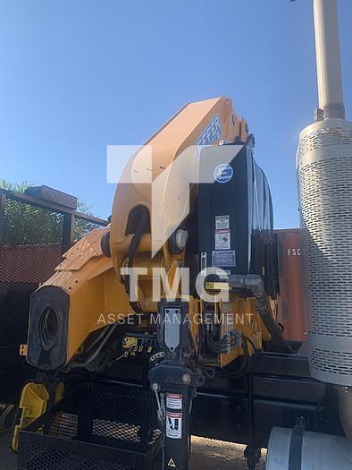 Used ***Like New*** 2009 International Boom Truck Like New Low Miles Low Hours!