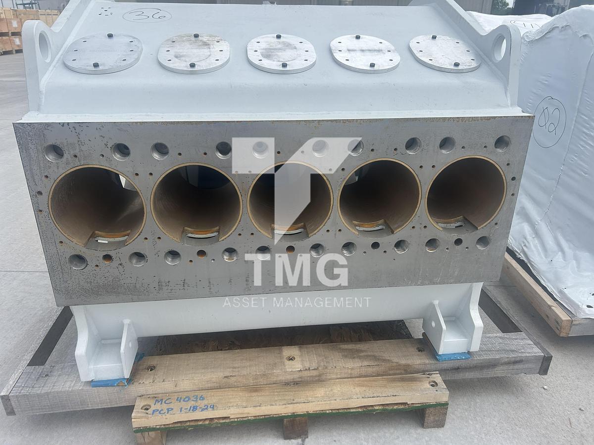 Used 52" Power Frame, 2500 Quint, 10" SPM