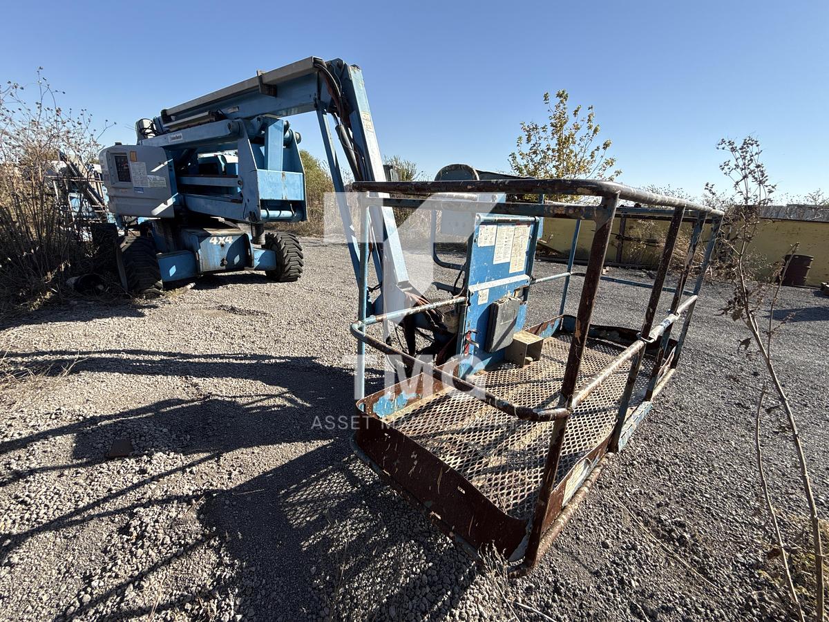 Used 2012 Genie Z-60/34 Man lift