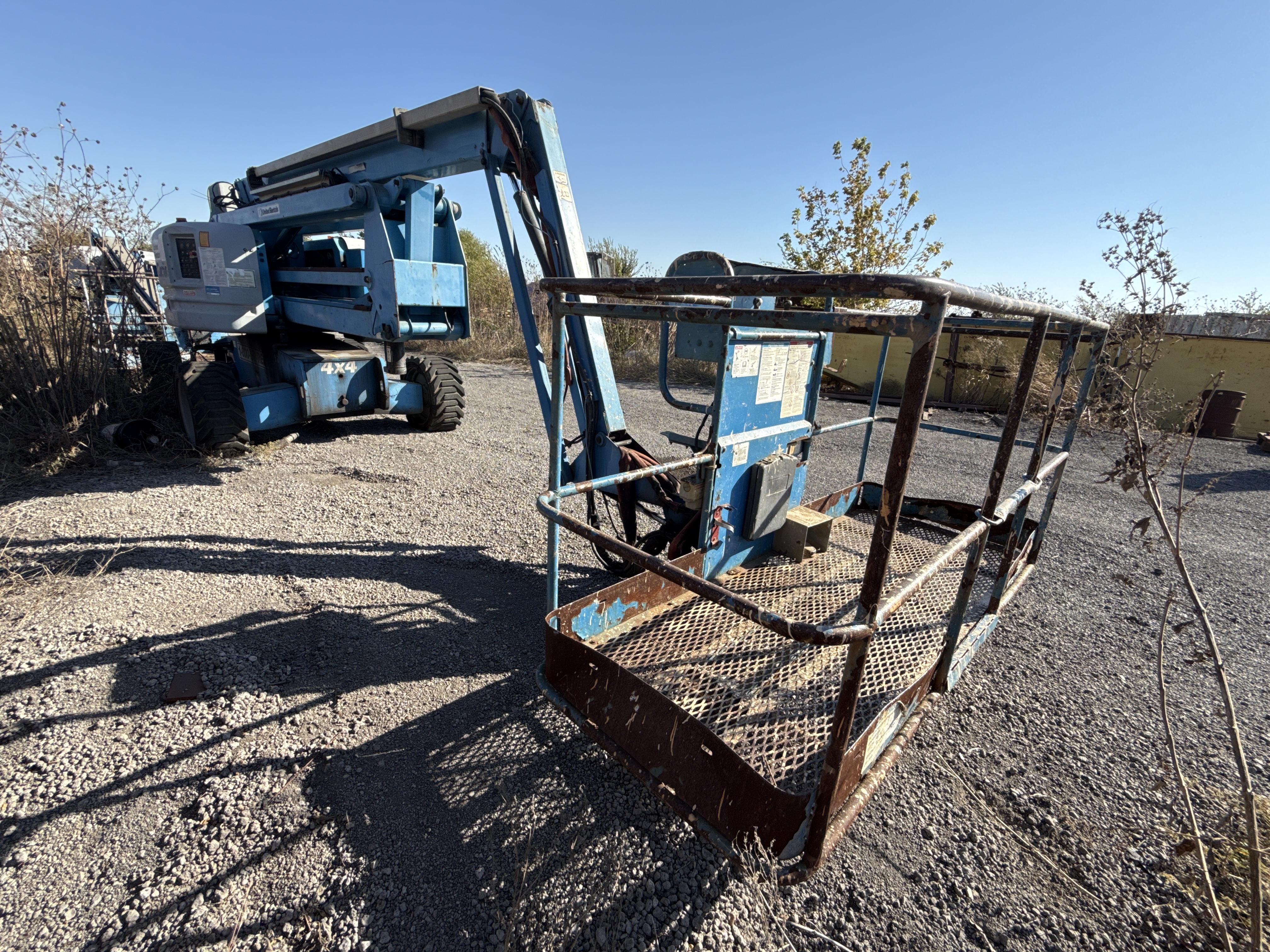 Used 2012 Genie Z-60/34 Man lift