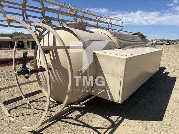 Used Vertical Heater Treaters