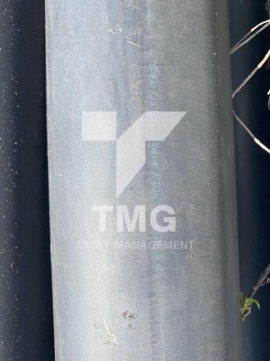 New Surplus 4" SDR 7 Poly Pipe