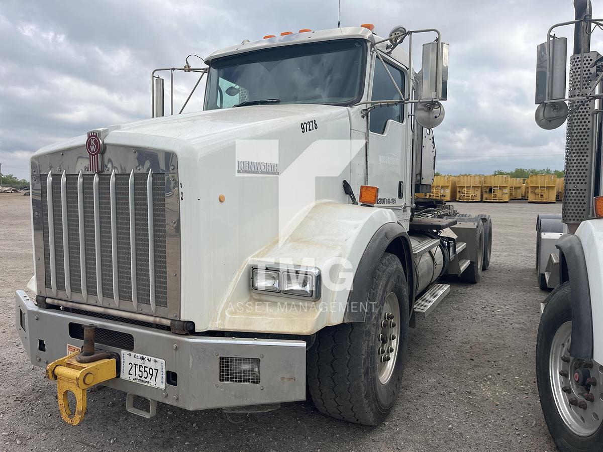 Used 2012 KENWORTH T800 6X4