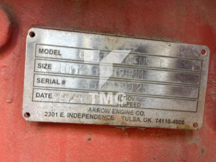 Used Compressor Station Heavily Used