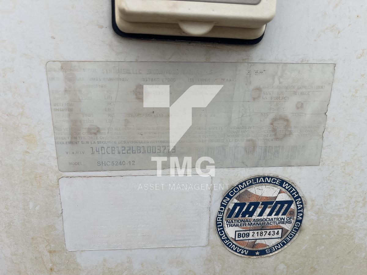 Used S&H Utility Trailer
