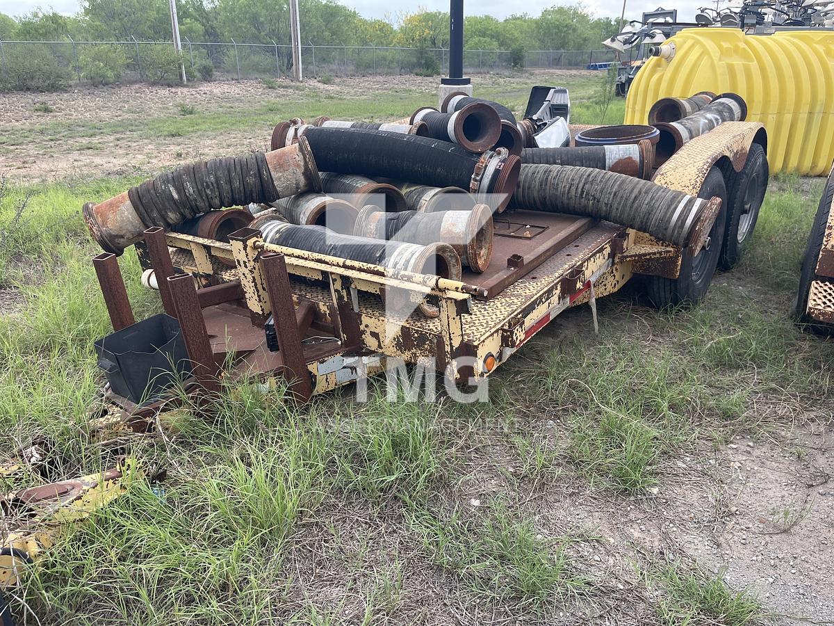 Used Metal Bumper Pull Trailer