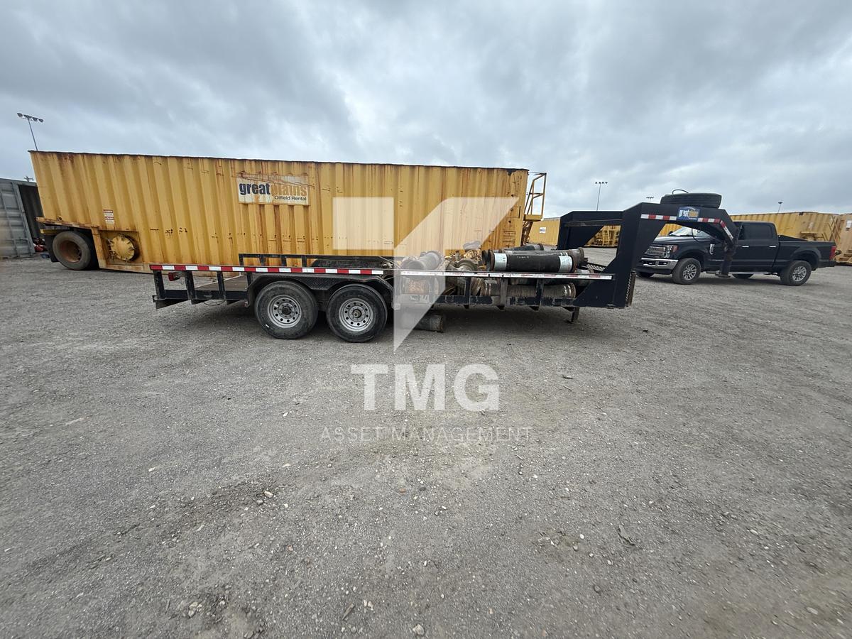 Used 2011 Top Hat Utility Hose Trailer