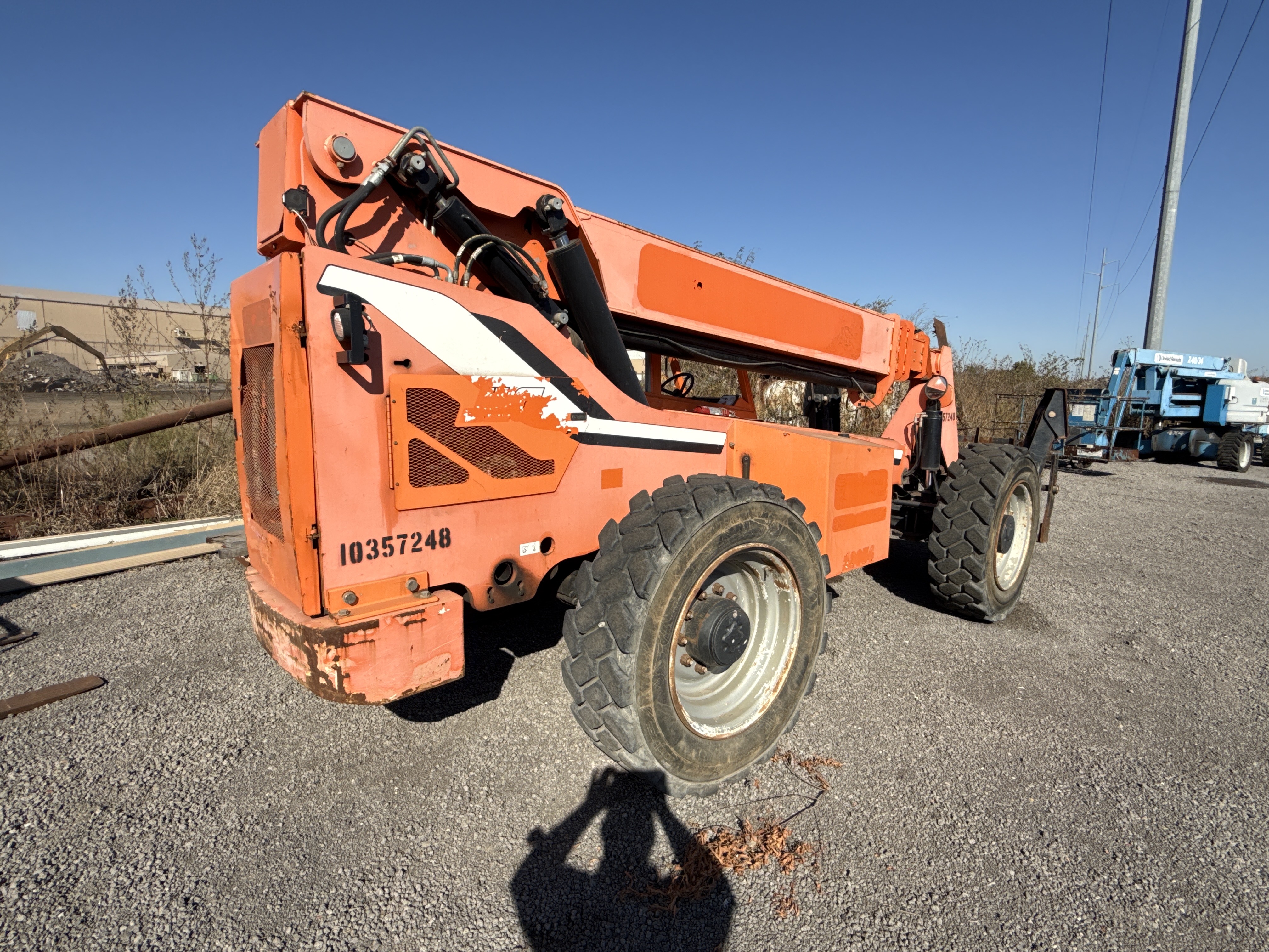 Used 2015 JLG 10054 10K Telehandler