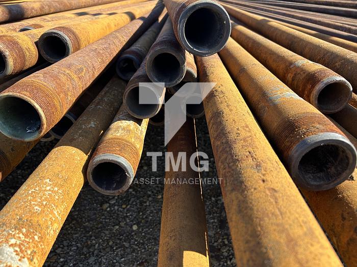 Used 2 7/8 raw IPC tubing