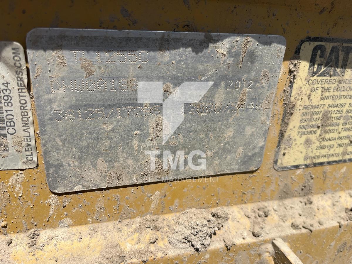 Used CAT TELEHANDLER, TL1255