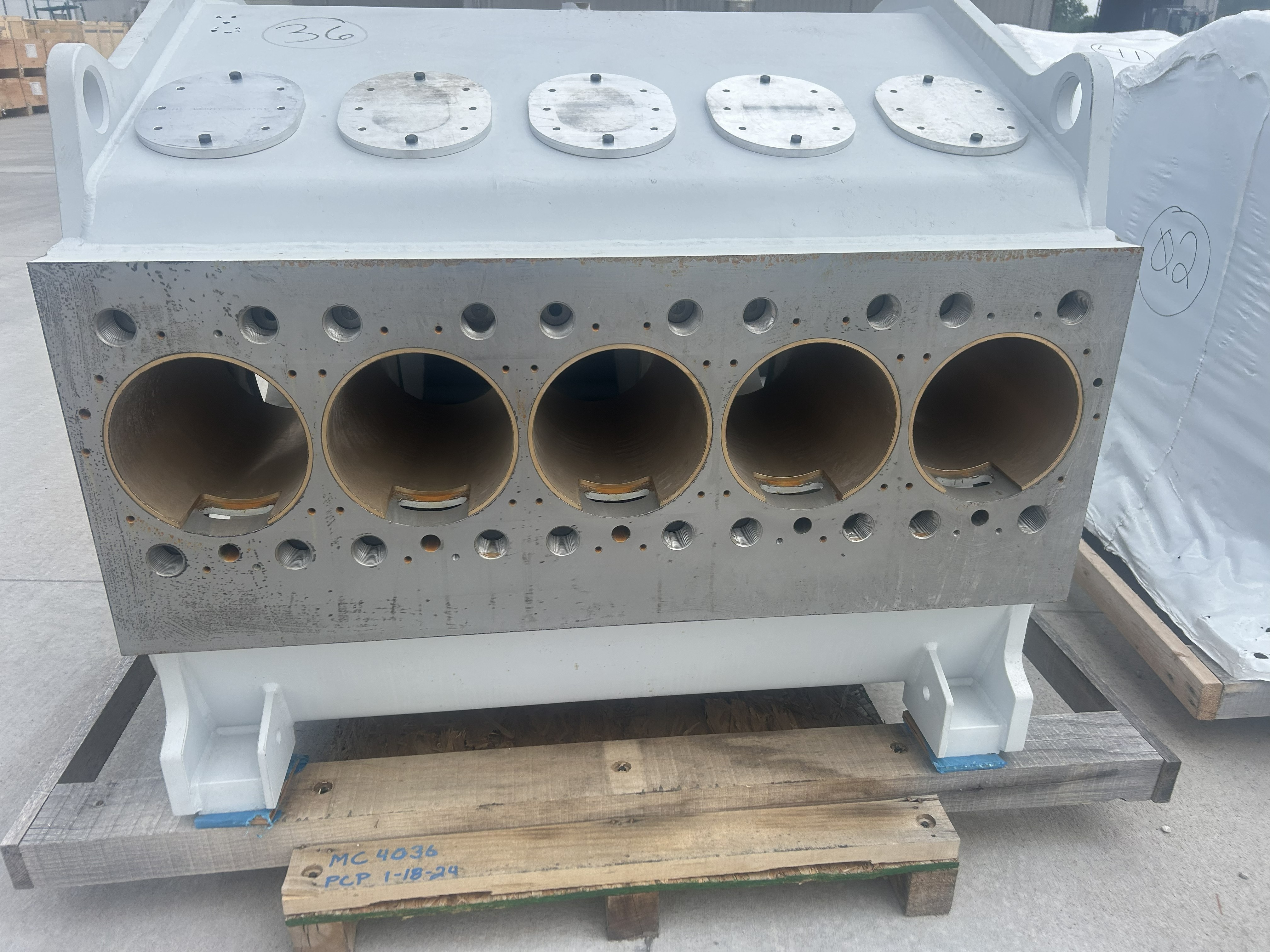 52" Power Frame
