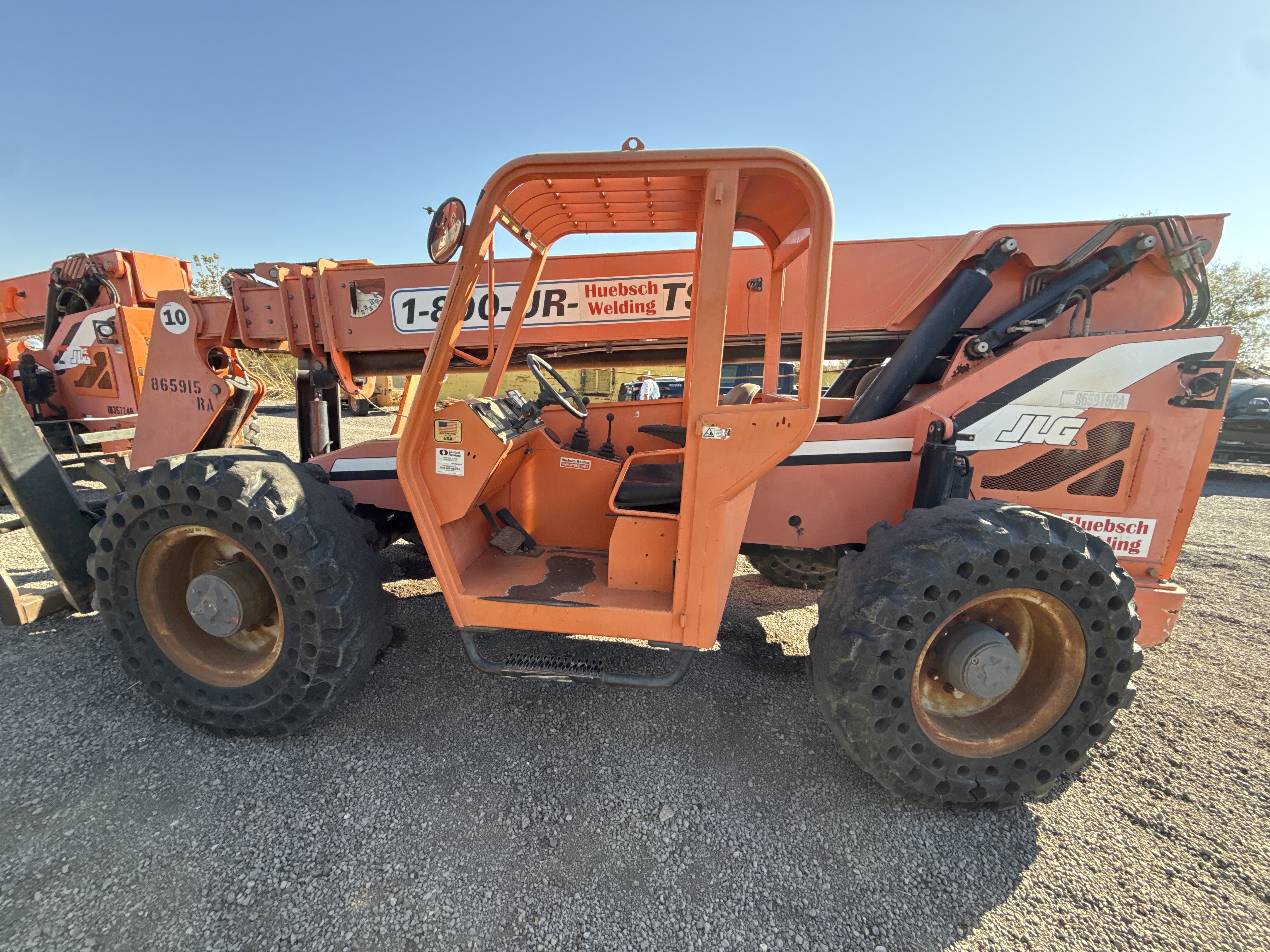 Used 2011 JLG 10054 10K Telehandler