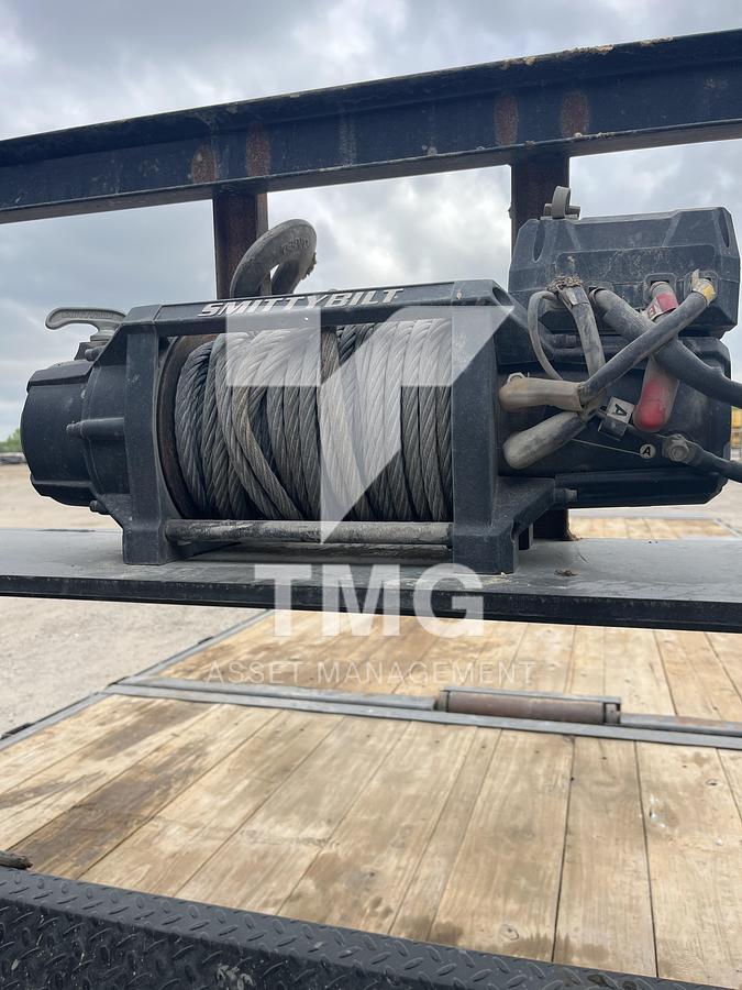Used PJ Trailers 35FT Winch Gooseneck