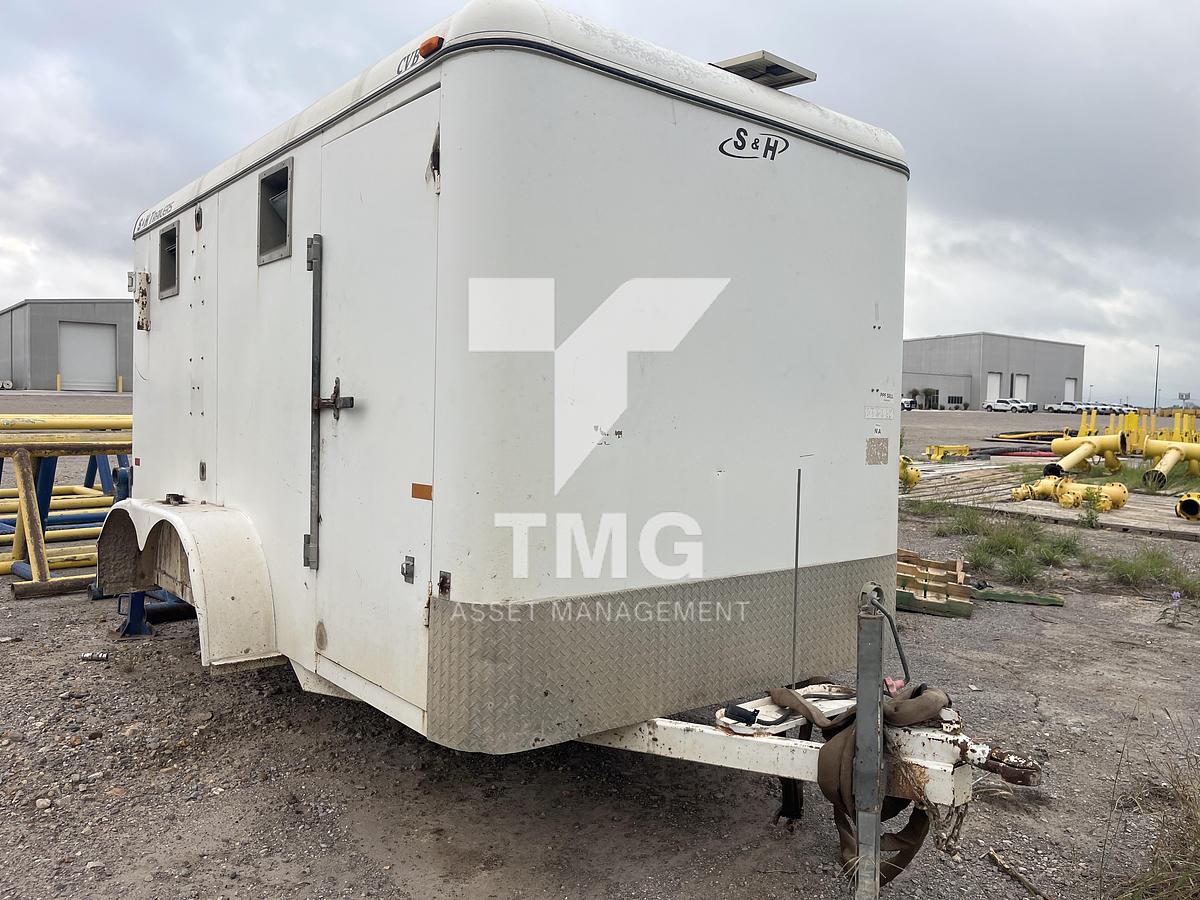 Used S&H Utility Trailer