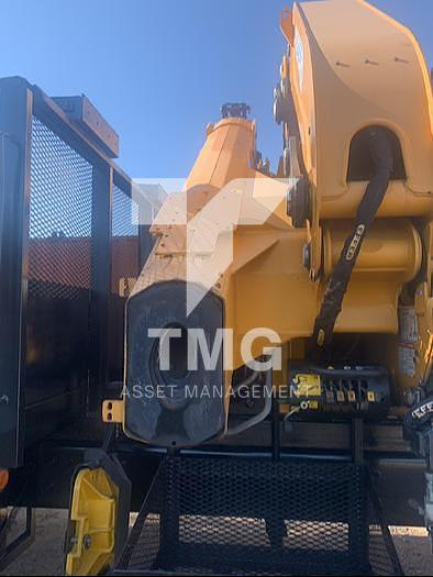 Used ***Like New*** 2009 International Boom Truck Like New Low Miles Low Hours!