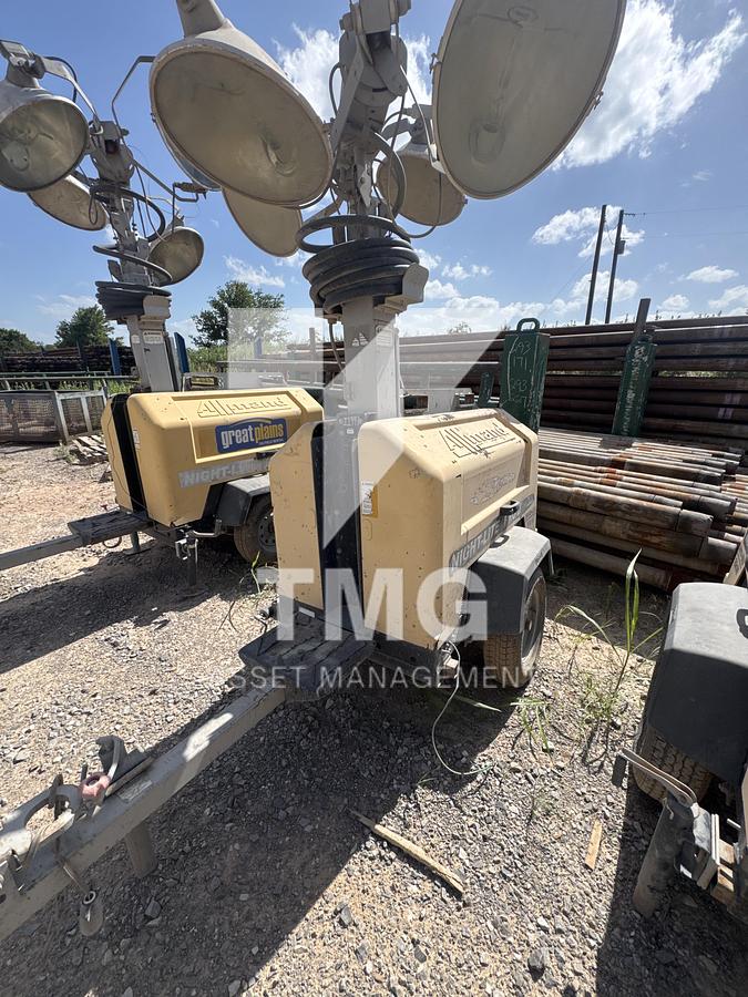 Used *Bulk Used Light Plants Various Models