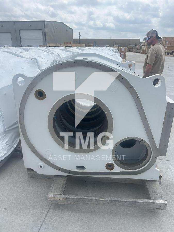 Used 60" Power Frame, 2500 Quint, 12" Forum