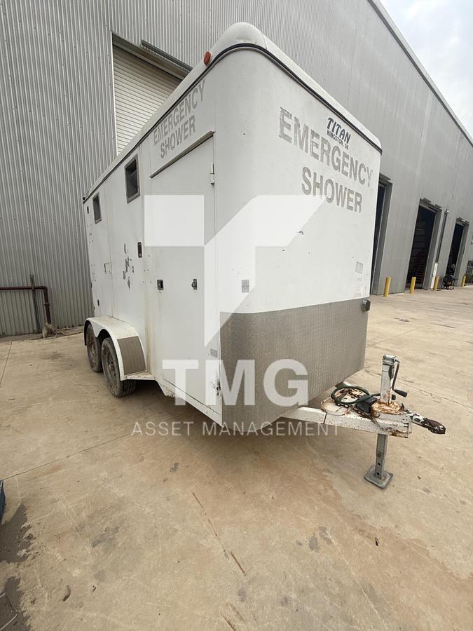 Used 2012 Titan Emergency Shower Trailer