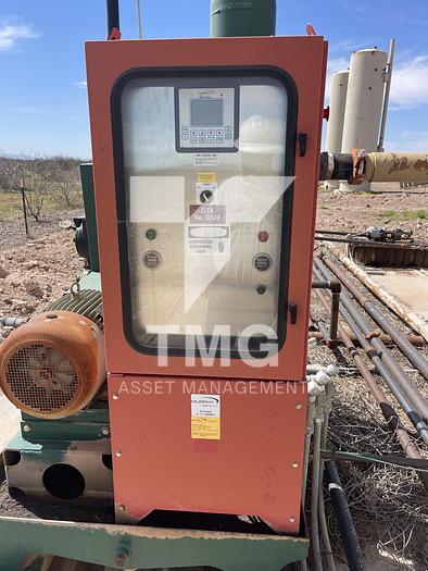 Used OTA Vapor Recovery Unit with Variable Frequency Drive (VFD) 