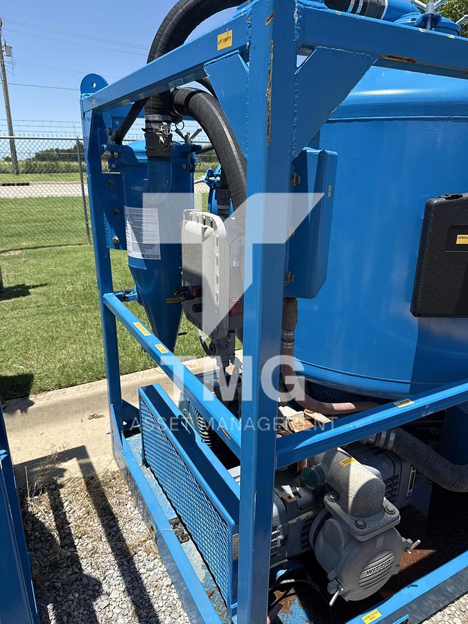 Used 2014 Triton 500 Electric Vacuum System