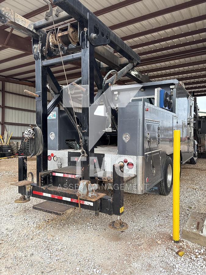 Used 2008 KENWORTH T370 Slickline