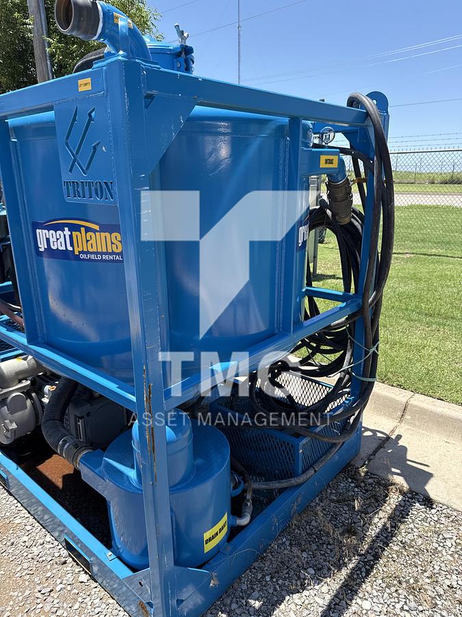 Used 2014 Triton 500 Electric Vacuum System