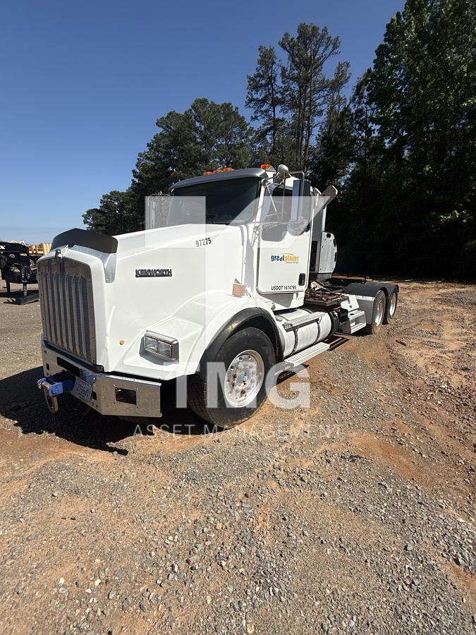 Used 2012 KENWORTH T800 6X4