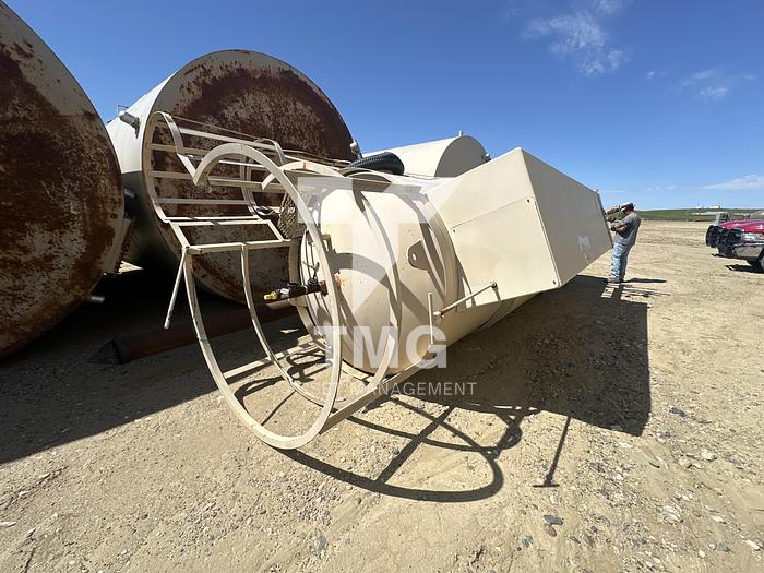 Used Vertical Heater Treater 72" x 20' 75PSI Partially Isulated