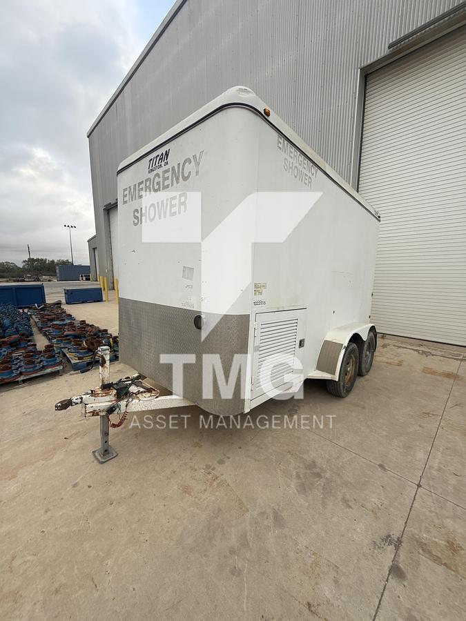 Used 2012 Titan Emergency Shower Trailer