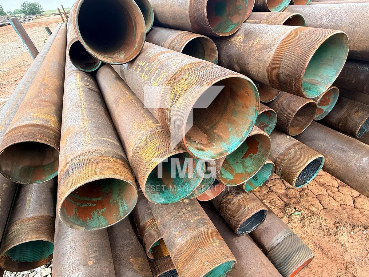 Used Structural Pipe 7"