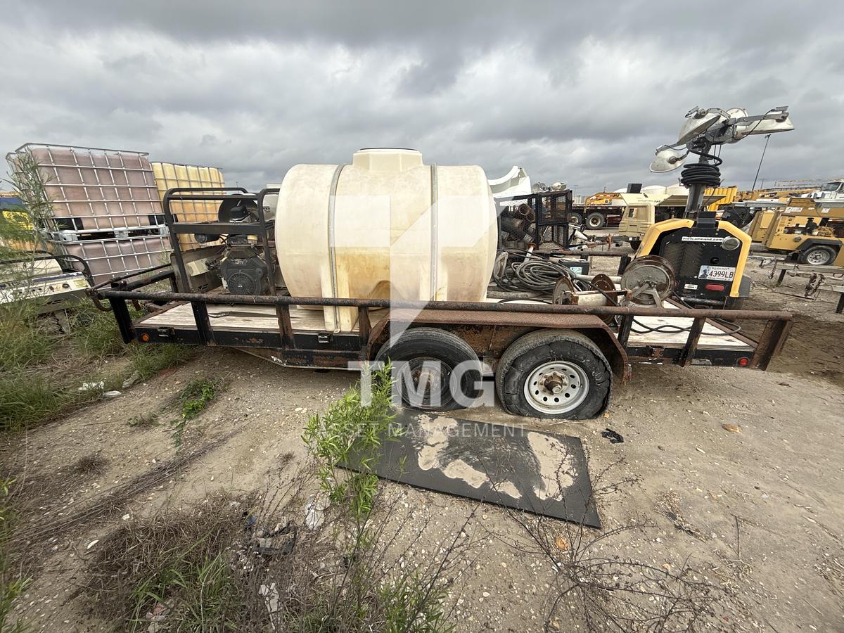 Used 2014 Lamar Trailer Pressure Washer Trailer