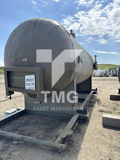 Used 2012 Free Water Knockout Skidded Insulated 8'x20'