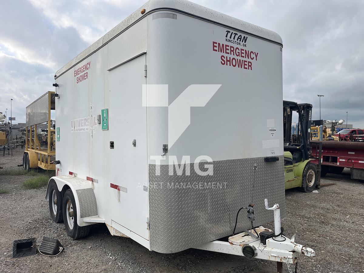 Used 2014 Titan Emergency Shower Trailer