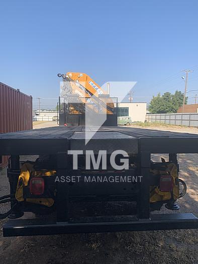 Used ***Like New*** 2009 International Boom Truck Like New Low Miles Low Hours!